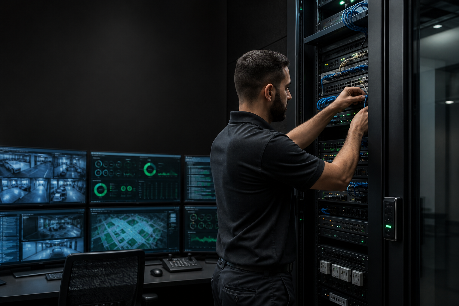 Infraestructura técnica de seguridad